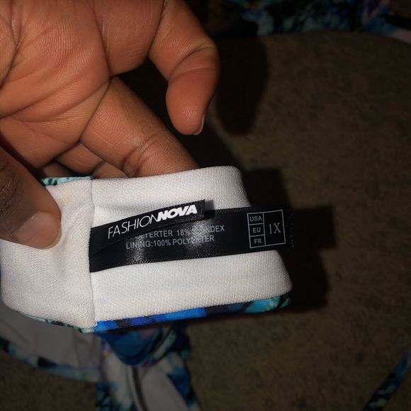 Blue Swimsuit - Picture 4 of 5